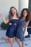 My daughter wore this to her homecoming. It fit her perfectly. - Libby D.