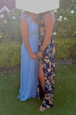 Perfect one shoulder dress for an outdoor/formal wedding. Ran long even with heels, but also didn't have time to hem it. Fit perfect on my natural waistline and felt secure in it. Material was very airy, but felt like good quality. Received lots of compliments! - Julie J.