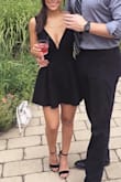 Absolutely loved this dress! It's super cute and the built in shorts are perfect for a night out on the dance floor! - Daisy P.