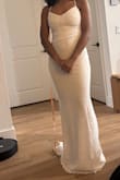 I think this is a beautiful dress for another occasion or even a beach/outdoor wedding but did not fit the bill for what I was looking for. - Joseymi D.