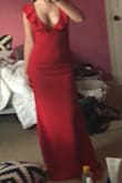 I'm obsessed with this elegant and vibrant gown! It's made out of this really comfortable non-restricting thick fabric that makes the dress look high end, but you don't have to break the bank. I wore this dress to my prom and got a million compliments! Love everything about it! - Chloe T.