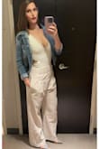 Bought these pants & I wore them in AC. Loved the pockets & how comfy they are! Received a lot of compliments. Never had a style of pants like this, but I'll def be on the lookout for more! My top is Lulus too lol - Liza B.