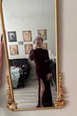 I was a little skeptical at first when I ordered, but oh my God did it live up to my expectations. I'm gonna have to take it to the tailors for a tiny adjustment for the length, but other than that, 10 out of 10 would recommend. I'm going to a western formal wedding - Caytlin K.