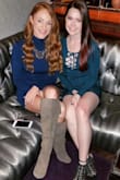 I wore this dress in Vegas and got so many compliments on it!!! It was chilly so the dress was perfect with knee high boots and a jacket! It's super tight so you may want to size up! - Nikki L.