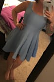 I absolutely loved this dress!! A medium fit me perfect. Buying in every color! - Elizabeth O.