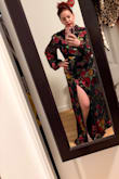 Getting married in Florence and wanted to dress that fit the vibe and was also unique for the night before the wedding. This dress is absolutely perfect. I feel so beautiful in it. I can't wait to wear it! - Katie S.