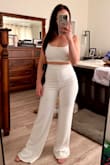 I ordered this for my upcoming bachelorette party in Scottsdale, and it fits SO well! So excited to wear it, and I'll be able to wear it for future wedding events coming up. - Kristina M.