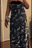 Love this dress, excited to wear it! Did wish it had a little more support in the bust but I can make do. Great fit, cool material, great for a winter wedding - Kiara L.
