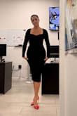 In love with this dress, it fits perfectly, not translucent - Tatiana B.