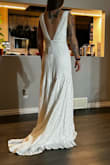 I tried on multiple dresses in boutiques. Thought I found my dress till I dried this one on. It was exactly what I wanted. A touch of alterations and and some cup incerts and it will be perfect - Bonnie A.