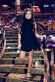 Absolutely adore this amazing dress!!! Fit perfectly and looked super classy and sexy at the same time!!! Thank you Lulu's!!! - Melissa N.