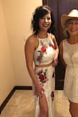 I am an slender athletic build, and this dress was perfect. I typically wear a S in Lulus and there was no change for this! I got compliments all night long at the event I was attending. - Stephanie P.