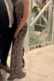Obsessed with this dress! Wore for a winter evening wedding (cocktail attire dress code). The back of the dress was a touch long, but it wasn't an issue all night. Received so many compliments. The back is also strappy so you can adjust the dress easily. - Lindsey S.