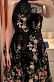 I love this dress so much!  I was going to return it because the neck is a bit snug, but it's simply too beautiful! - Donna G.