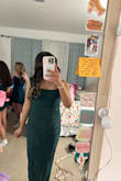 Got it for my daughter to attend her friend's bat mitzvah. It fits perfectly, and she was comfortable in it - Rasha A.
