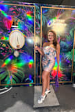 I love this dress...the dress looks elegant, chic, and yet sexy. I wore for a sneaker Ball event and got a lot of compliments.. - Glayni B.