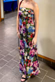 I probably could have sized down, but instead I opted to add a dart on the side opposite the zipper, as I wasn't sure if an XS would fit my hips. It looked great. Good quality, and it got a ton of compliments! - Teagan H.