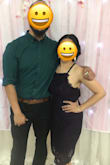Loved the dress, romantic lace with a open sexy back. Not long and not short, very classy. The lace was just a little past my knee. - Yesenia R.