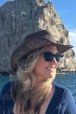 This hat has like a drawstring inside so you can adjust it to your head! I love that because I was able to tie it tight so my hat would let blow away from the wind! 10/10! - Jen C.