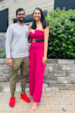 Got a zillion compliments for this jumpsuit. Cannot wait to wear it more often this summer. The color is just AMAZING, and the neckline makes you look super sexy - Shailee R.