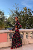 I fell in love! The fit was perfect. Reminded me of a vintage Mexican dress. - Alma R.