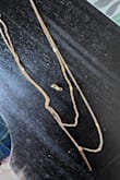 Bought this necklace to go with a dress I'm wearing to a Gala. Loved the style, it didnt cost much at all but didnt expect the charm to fall off 1 hour after the package arrived. I simply just tried this necklace on and it fell off. - Lisa D.