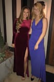 Fit perfectly! Super soft, love the length, wore it to military ball! - Brianna A.