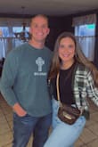 I wore this for St. Patrick's weekend last year! Sweater is super soft and comfortable! - Madalyn P.