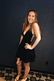 I absolutely loved this dress! I felt my chest was supported and everything stayed where it should be! I received compliments all night! The back was one of my favorite parts! I am totally going to wear this again! - Raina T.