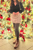 Nice skirt, but a little loose. Can be paired with anything - Diksha B.