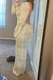 This dress is so sexy. I bought it as a swimsuit cover up for vacation but it will definitely be used for more than that. Extremely flattering in every way. - Caroline T.