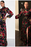 The colors on the website do not come close to what I received. I was expecting multiple colors and I only got red. Disappointing. The overall fit was fine, just would need to hem it. - Kim P.