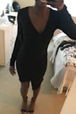 This dress will make you feel like a woman! Fits well and is very comfortable. I got tons of compliments when I wore this out, and I felt so great in it! I bought this dress and another so I'd have two to choose from for my event. The moment I put this one on it was over! This dress will not disappoint you. - Ashley B.