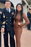 I felt so beautiful wearing this outfit as I accompanied my husband to the Navy Ball in Rota, Spain! The best thing is that I got it on sale! - Jade T.