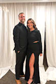 This dress was SO comfortable. Very flat for my figure, or for any figure. I got so many compliments. The material is nice and thick, so perfect for a winter wedding. The cutouts and slit was just enough with the long sleeve sans long length. I was able to wear regular under garments ache as a plus. I don't need spanks. And you could totally worn a regular bra (but I just used the pasty option). I can't wait to have another reason to wear this dress - Andreya E.