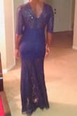 I bought this dress to wear to a wedding and it did not disappoint! The fit and construction of this dress are amazing. It definitely looks a lot more expensive than it is. I received nonstop compliments the entire day! It was so effortless to wear too and surprisingly comfortable. This dress has the perfect amounts of sexy and sweet romantic! I highly recommend. - Ashley B.