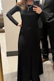 This dress is stunning and very comfortable. I did have the train removed for my husband's awards ceremony, but other than that, it was perfect! - Nicole V.