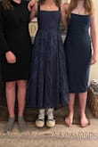 Loved it! It fit perfectly, and it got lots of compliments. - Amber S.