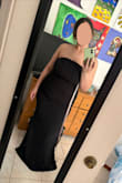 I got this dress for a black tie wedding, and I think the dress is great & has good material quality. The zipper was challenging to zip up, though. Overall, it was a nice dress, just not for a wedding in my opinion. Take this review with a grain of salt. - Alysia C.