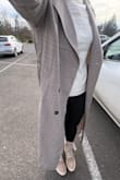 I'm super happy with this coat! its super nice and cute for the price, it fits with so many outfits! - Miki J.