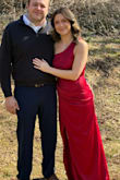 My husband thought this dress would look good on me, so he got it as a surprise, and I absolutely love it. It's beautiful and elegant! - Jasmine D.