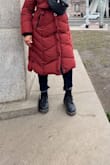 I've clearly worn these boots down; I've had them for years now! I travel with them all the time, and they're still super comfortable. They've definitely stood the test of time. - Briana G.