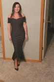 I bought a dress from another site and absolutely hated it. I bought this dress hoping it would look decent even though it was a lot cheaper then the other dress. To my amazement, it was cheaper and looked so much nicer. It is very flattering and made me feel confident in my body. - Kayla P.