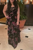 I really love this dress. I first ordered Small, it didn't fit especially around bust area, had to exchange for Medium size and it fit perfectly, its very flatting. Exchange was very easy and came pretty quick. - Vindvasni S.