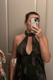 I was in love with the design and look but it's very different to the pictures. My chest is smaller and hips bigger so I thought it would fine, but it fit so strange. It just wasn't the most appropriate for a sister of the groom in my mind? - Kelly
