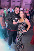 I got so many compliments on this dress for Mardi Gras. It is comfy and different. The embellishments were amazing. - Melanie H.