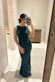 Amazing, super comfortable, and fit true to size! Perfect wedding guest dress especially for black tie. - Natalie A.
