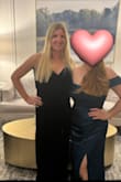 Had the bottom of the dress shortened and the top closed. Loved that the straps were adjustable. Danced the night away and was comfortable doing so. - Marissa A.