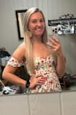 I absolutely loved this dress! It was so beautiful on and very comfortable all night. - Elana M.