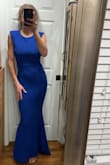 The size guides are accurate. I'm usually small to medium and went with small. It was the right choice. This dress is long enough for tall ladies and hugs all the right places - Jennifer R.